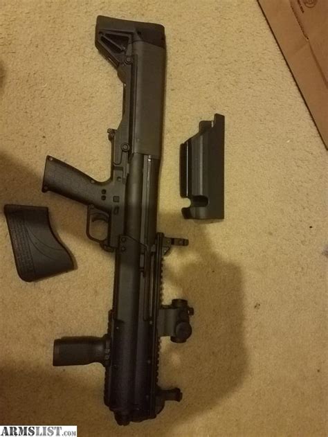 ARMSLIST - For Sale: KEL-TEC KSG BULLPUP SHOTGUN WITH ALL ATTACHMENTS LIKE NEW**LOADED**