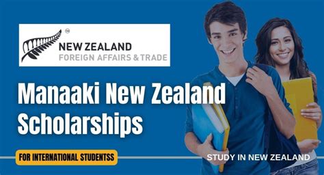 Manaaki New Zealand Scholarships For International Students