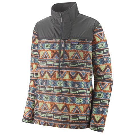 Patagonia Houdini Stash Zip P O Chaqueta Cortavientos Hombre