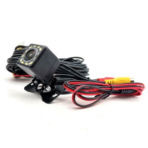 12 LED Car Rear View Camera Night Vision Reversing... – Grandado