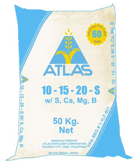 Products Atlas Fertilizer