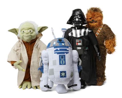 Bigger Star Wars Character Plush Toy | Gadgetsin