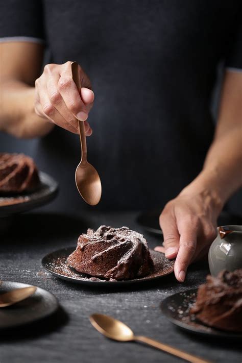 Chocolate Mandarin Rosemary Bundt Cakes The Polka Dotter Recipe