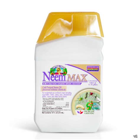 Bonide® Captain Jacks™ Neem Max Concentrate — Green Acres Nursery And Supply