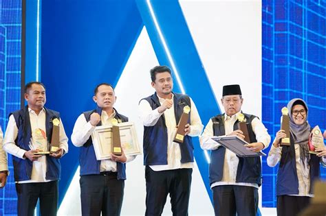 Kota Medan Raih PPD Tahun 2023 Terbaik Pertama SLN70 News