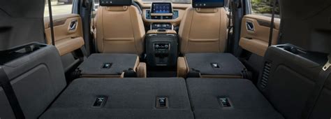 How Roomy Is The Chevy Suburban Woodhouse Chevrolet Buick