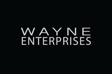 Wayne Enterprises Webflow