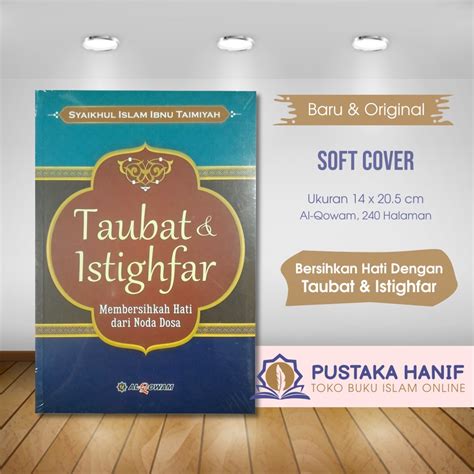 Jual Buku Taubat Dan Istighfar Ibnu Taimiyah Shopee Indonesia