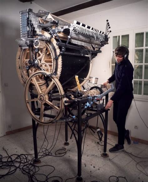 Wintergatan Declares the Conveyor Belt Complete on its Epic Marble Machine X — Colossal