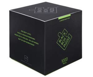 Misu Games Black Box Puzzle Ohne Vorlage Teile Ab Januar