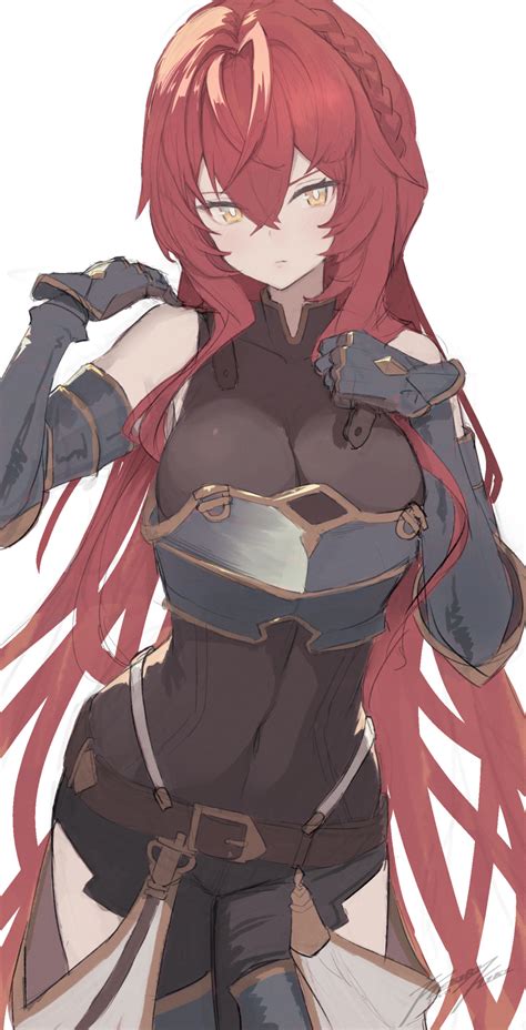 Sabrina Granblue Fantasy Drawn By Punished Pigeon Danbooru