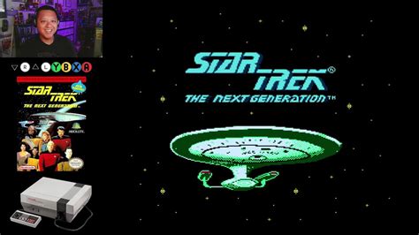 10mg Plays Star Trek The Next Generation On Nes Youtube