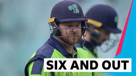 T20 World Cup Ireland Opener Paul Stirling Hits Big Six Against