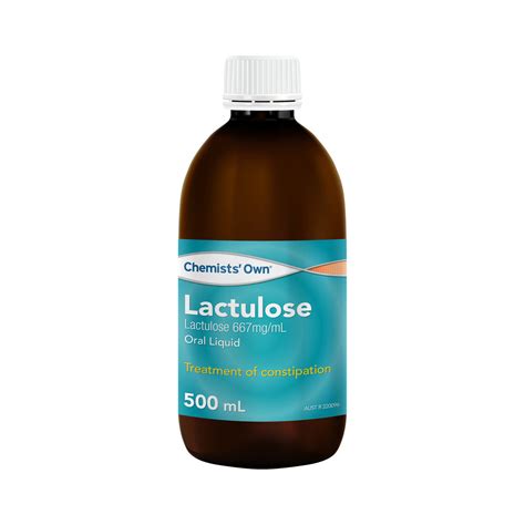 Chemists Own® Lactulose Oral Liquid 500ml Respecthealth