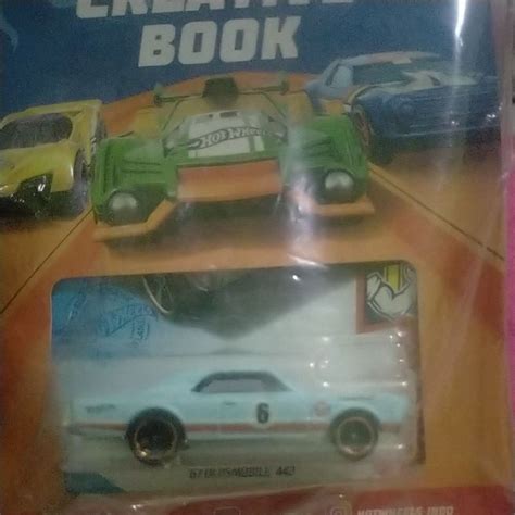Jual Hot Wheels OLDSMOBILE 442 SERI GULF Shopee Indonesia