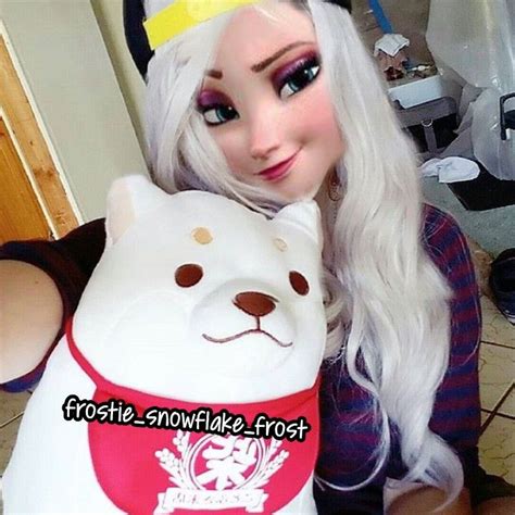 Modern Elsa Edits Instagram Modernjelsaedits Frostie Snowflake Frost