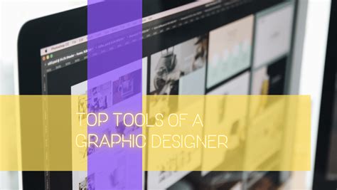 Top tools of a Graphic Designer - V3RTICE