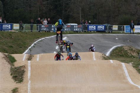 Mours Saint Eusèbe BMX Mours Romans trophée France ce week end sur