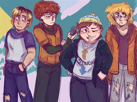 South Park As Teens Fanart South Park Amino