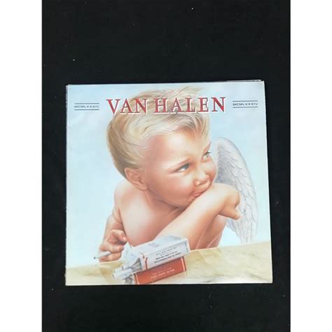 VAN HALEN VINYL RECORD