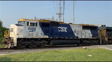 Csx Operation Lifesaver Th Anniversary Special Engine Youtube