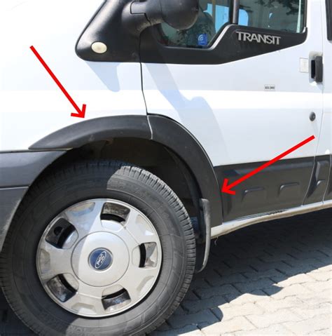 Ford Transit Fender Flares Transit Fender Trim