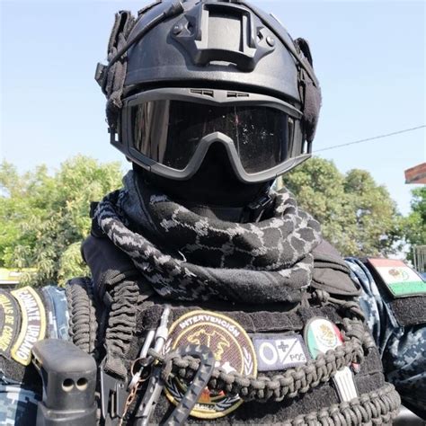 Equipo táctico de Fuerzas Especiales de México