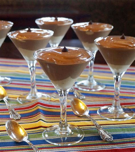 Jazzy Vegetarians Vanilla Cream Chocolate Pudding Parfaits Chic Vegan