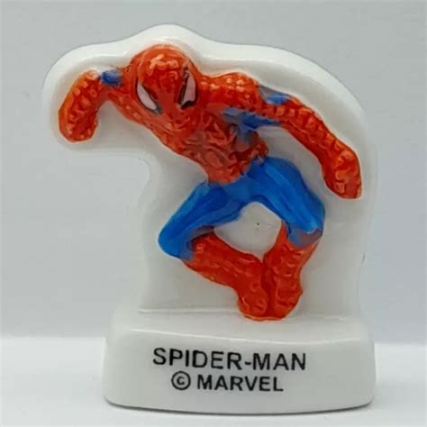 F Ve En Porcelaine Spider Man Marvel Porcelain Bean D Q Eur