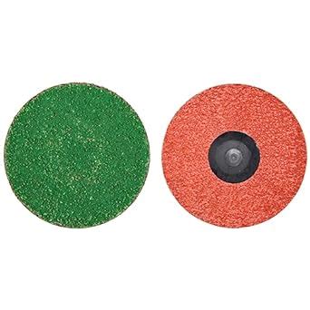 Merit Zirc Plus Quick Change Abrasive Disc Cloth Backing Powerlock