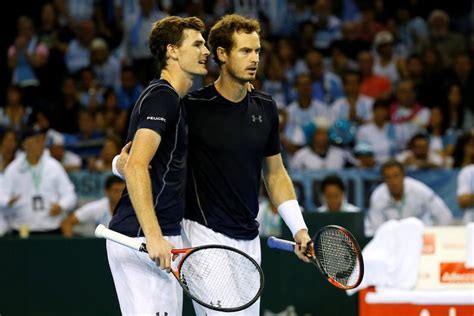 Andy Murray to team up with brother Jamie for Citi Open doubles