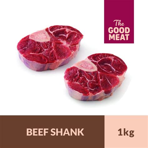 beef shank kg thegoodmeatph