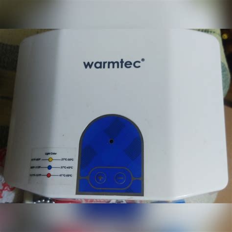 Przepływowy podgrzewacz wody Warmtec EcoSink 5kW Rybnik Kup teraz