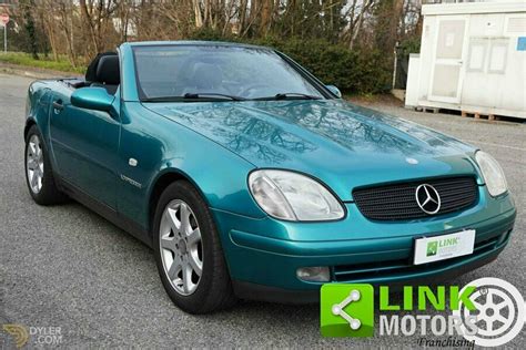 Classic Mercedes Benz Slk Kompressor Cv For Sale