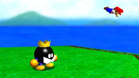 Super Mario 64 Playthrough Bob Omb Battlefield Visit 1 Ns Online Youtube