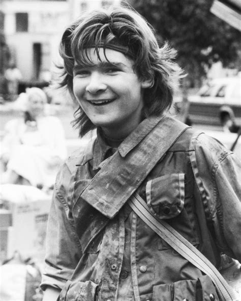 The Lost Boys Corey Feldman wearing bandana smiling 11x14 Photo - Photographs