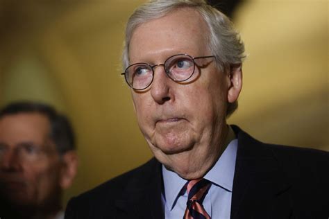 Senate Leader Mitch Mcconnell Republican Policies Legacy