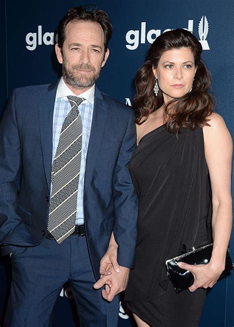 Luke Perry S Fiancee Wendy Madison Bauer Breaks Silence Following Actor S Sudden Death Extra Ie