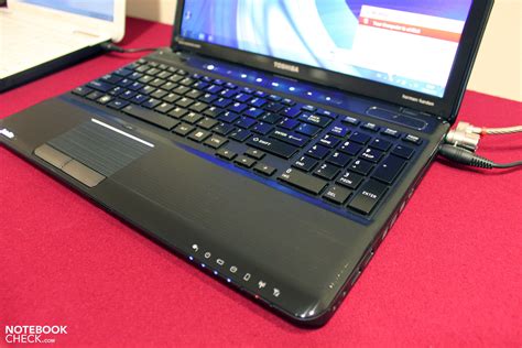 Toshiba Neue Notebooks Der Satellite L Und P Familie Pr Sentiert