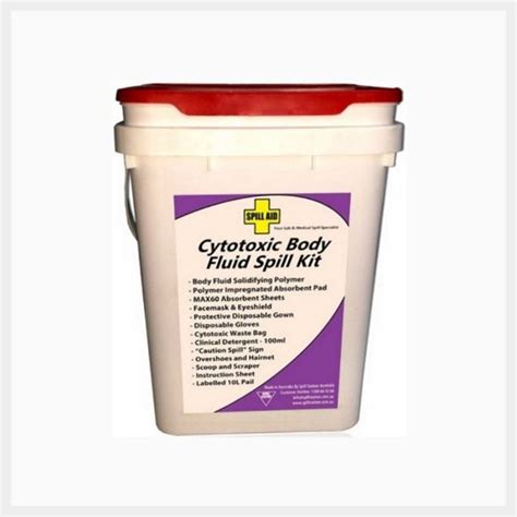 Cytotoxic Body Fluid Spill Kit Eco Jemss