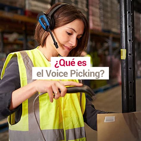 Qué es el Voice Picking Yobel SCM Costa Rica