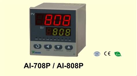 Pid On Off Ai P Yudian Temperature Controller At Rs Piece In