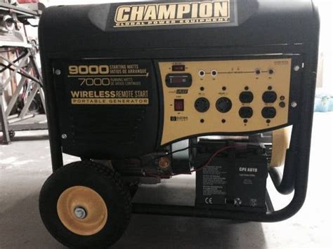 Champion 7000/9000 watts Generator - $450 | Pirate 4x4