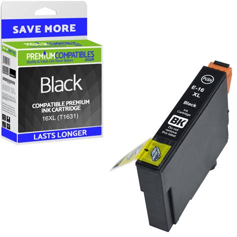 Compatible Epson Xl Black High Capacity Ink Cartridge C T