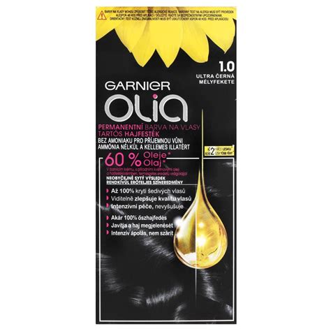 Garnier Olia Permanent Hair Color Боя за коса за жени 50 гр Нюанс 10