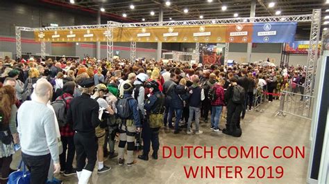 Dutch Comic Con Winter Edition Youtube