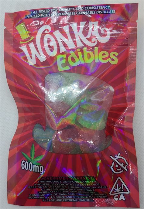 Willy Wonka Gummies (600 mg) – SMOKEY DREAMS