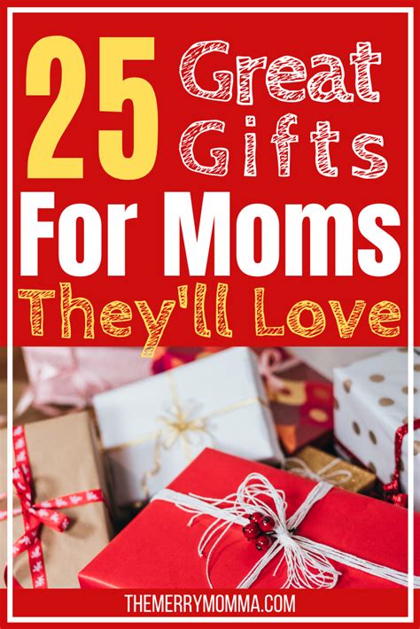 25 Thoughtful Gifts For Moms They Ll Love The Merry Momma Christmas