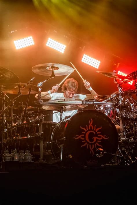 Shannon Larkin Godsmack Drummer Live In 2020 With Images