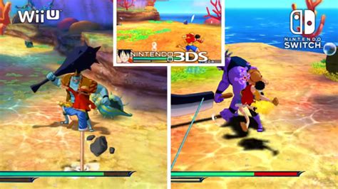 One Piece Unlimited World Red Deluxe Edition New Trailer Compares